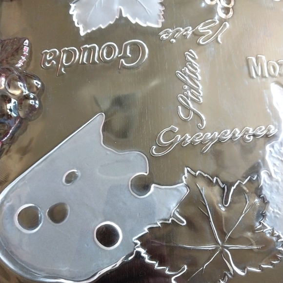 Cheese Charcuterie Serving Plate - Picture 2 of 8